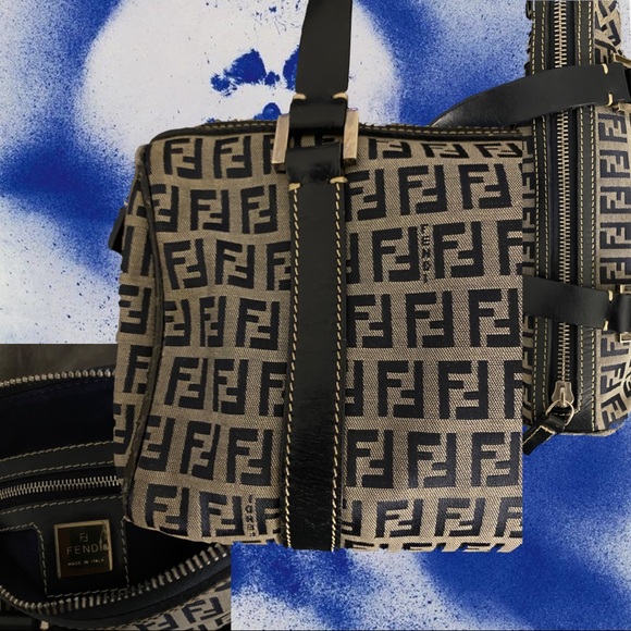 Fendi Vintage Boston Bag - Picture 3 of 13